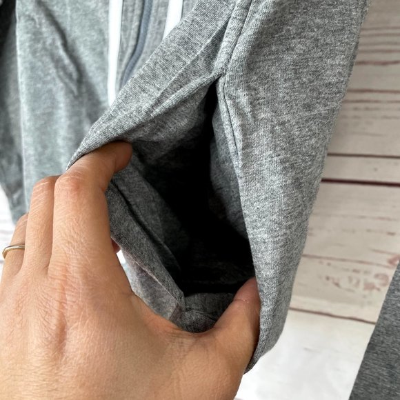 Nike Sportswear Big Kids Girls Full Zip Hoodie - Picture 5 of 11